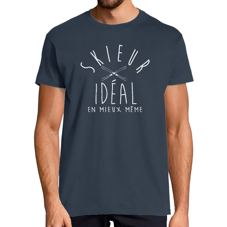 SKIEUR IDEAL - T-SHIRT HOMME