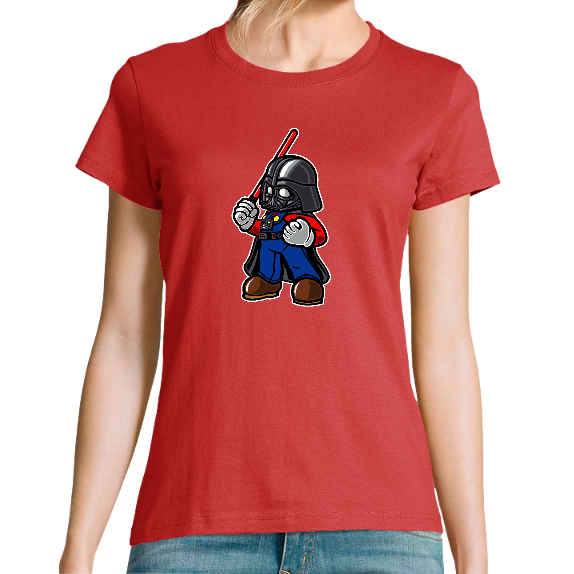 T-SHIRT DARK MARIO FEMME