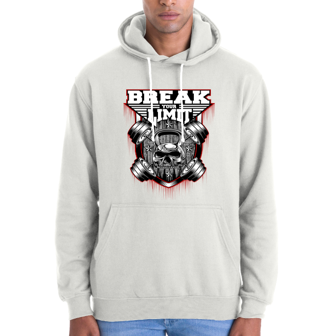 SWEATSHIRT BREAK YOUR LIMIT UNISEXE