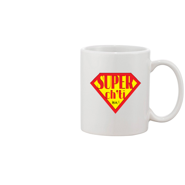 Face SUPER CH'TI HEIN - MUG