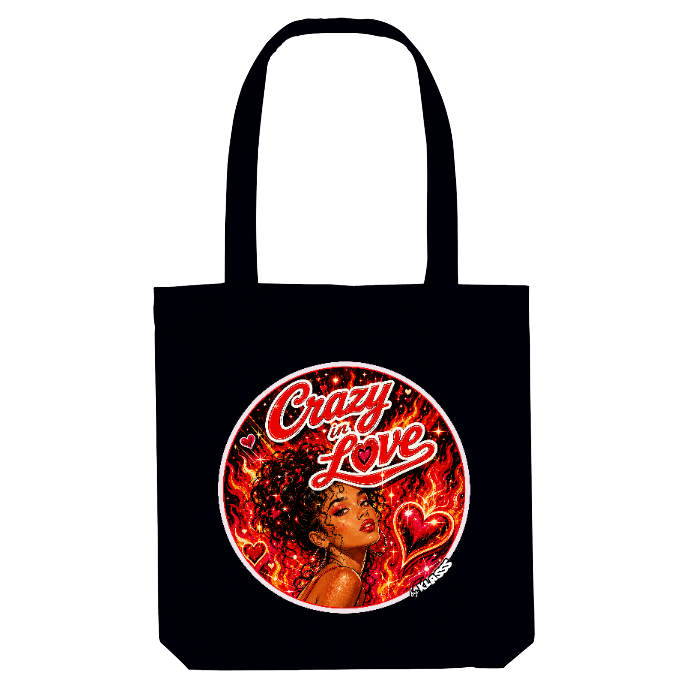 TOTE BAG KLASSS MUSIQUE "CRAZY IN LOVE"