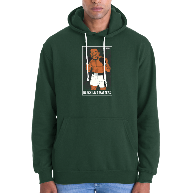 SWEATSHIRT BLACK LIVE MATTERS UNISEXE