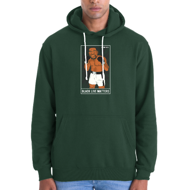 SWEATSHIRT BLACK LIVE MATTERS UNISEXE– Sweat streetwear à message
