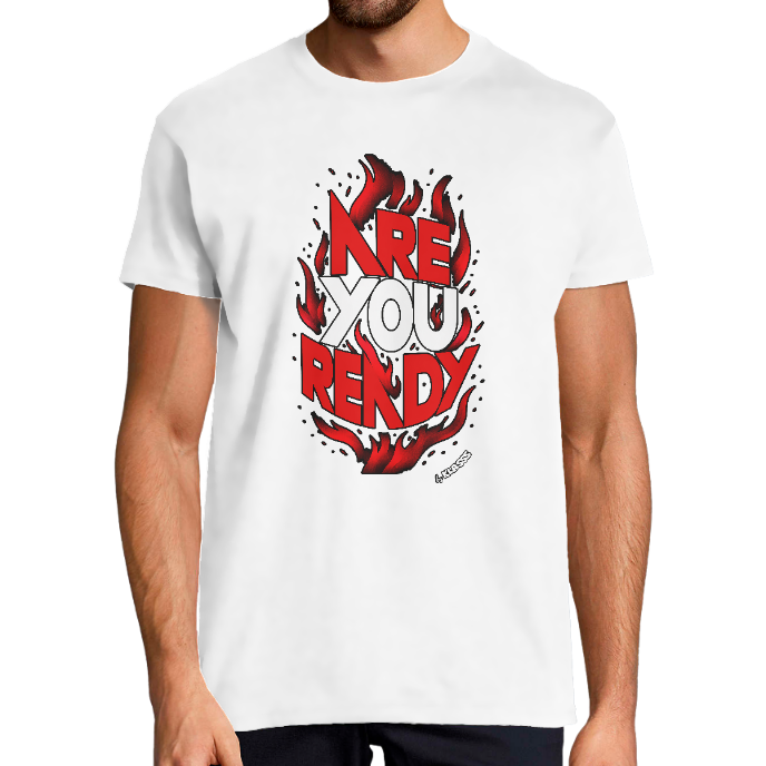 T-shirt HOMME "ARE YOU READY" KLASSS