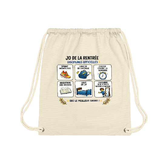 Sac à dos rentrée – Jeux de la rentrée