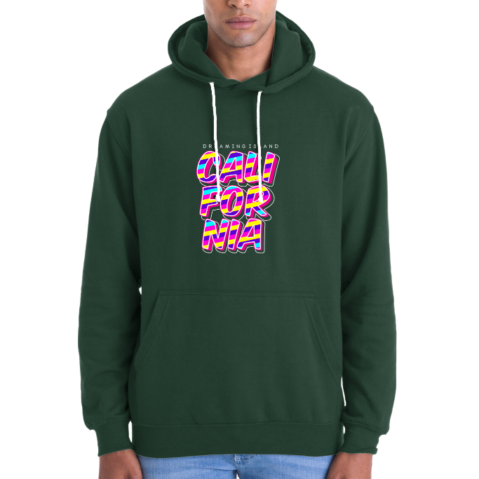 SWEATSHIRT CALIFORNIA ISLAND UNISEXE