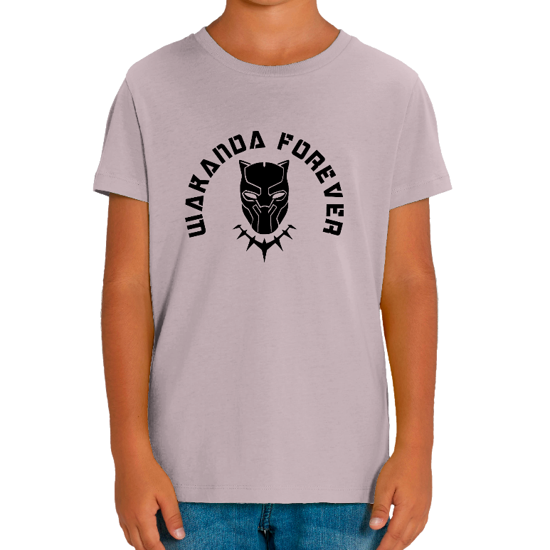 T-SHIRT WAKANDA FOREVER ENFANT