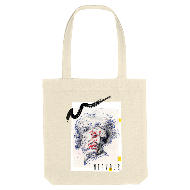 Face TOTE-BAG - NERVOUS
