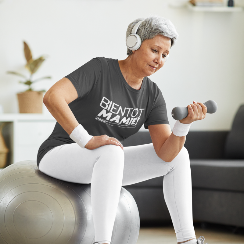 T-SHIRT BIENTÔT MAMIE