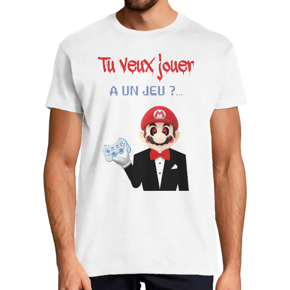 Face TU VEUX JOUER A UN JEU ?