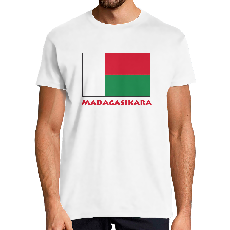 T-SHIRT HOMME MADAGASIKARA