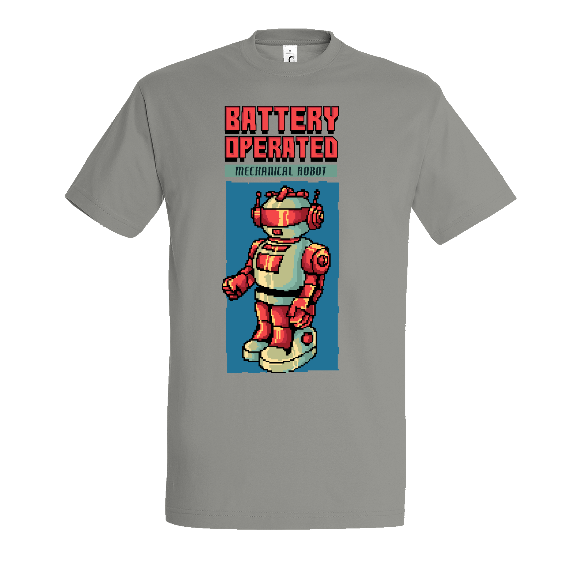 T-shirt Robot Années 80'