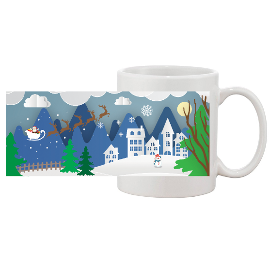 MUG - VILLAGE DE NOËL