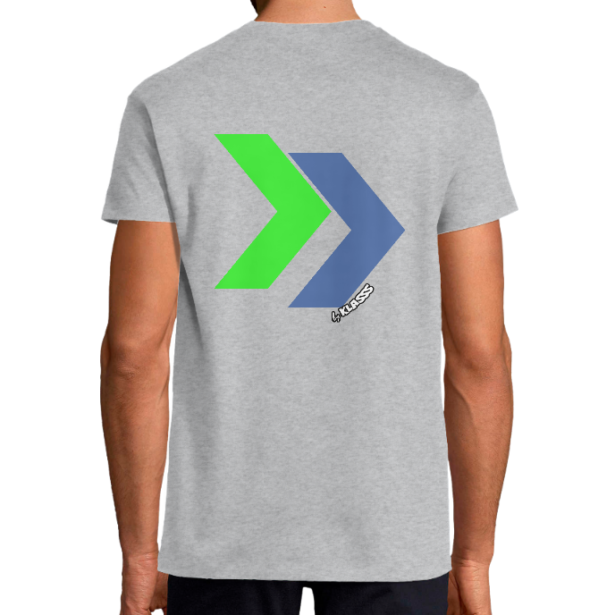 T-shirt Homme KLASSS "OFFICIAL RACE 27 " col rond 