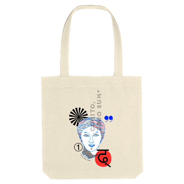 Face TOTE-BAG - SCULPTURE GREC
