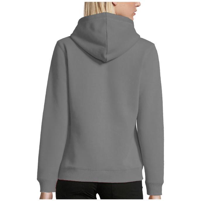 SWEAT A CAPUCHE FEMME KLASSS "VULCANO FLOWERS", Style Chic