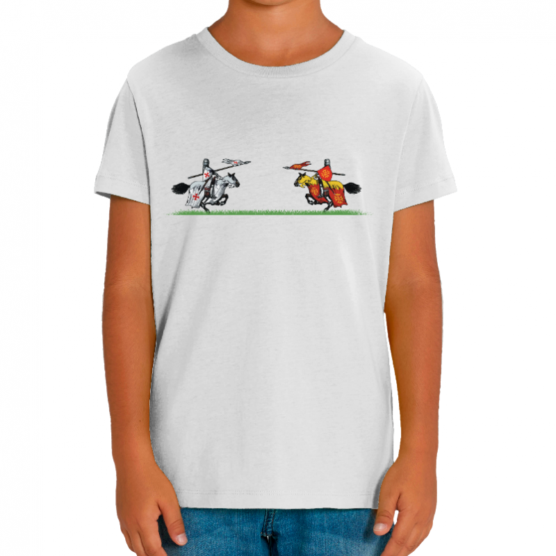 Face T-SHIRT LE DUEL POUR LA PRINCESSE