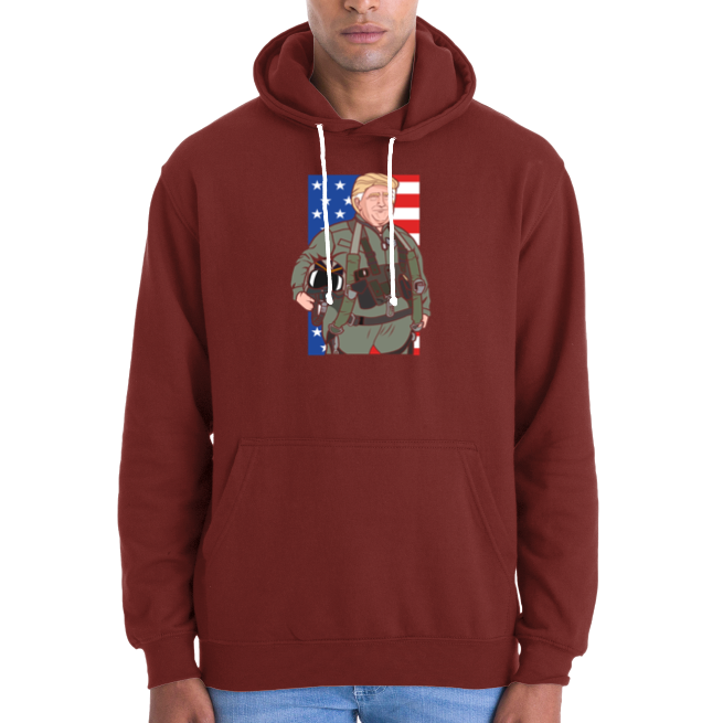 Face SWEATSHIRT TRUMP PILOTE UNISEXE