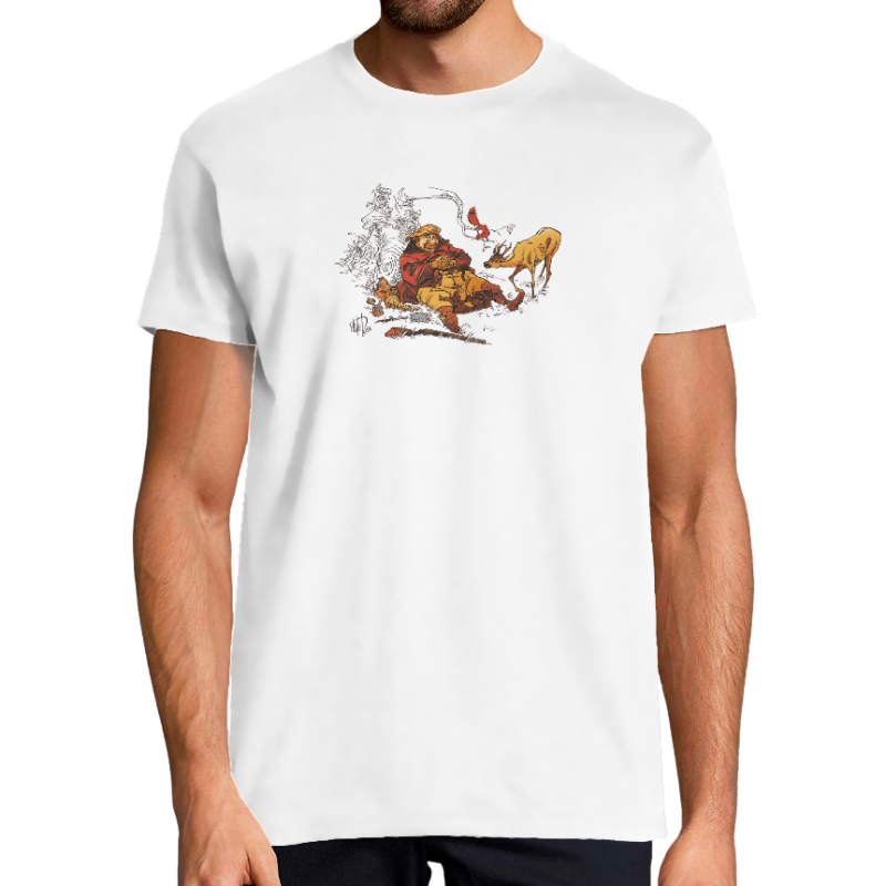 T-SHIRT CHASSEUR