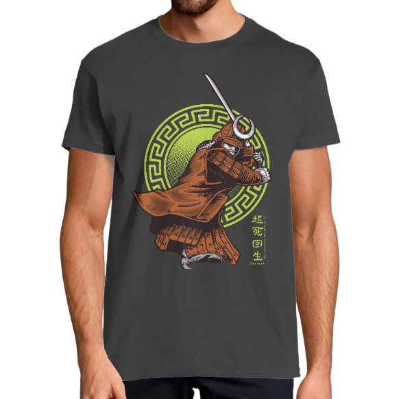 T-shirt Samourai
