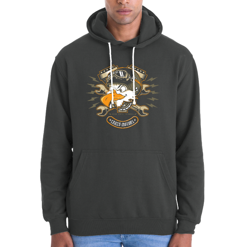 CRAZY MOTORS - SWEAT MIXTE
