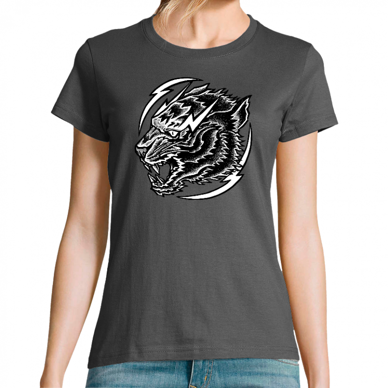 T-SHIRT FEMME - THUNDER TIGER