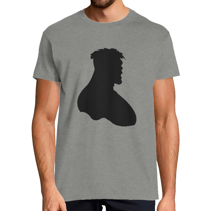 T-SHIRT HULK PROFIL HOMME