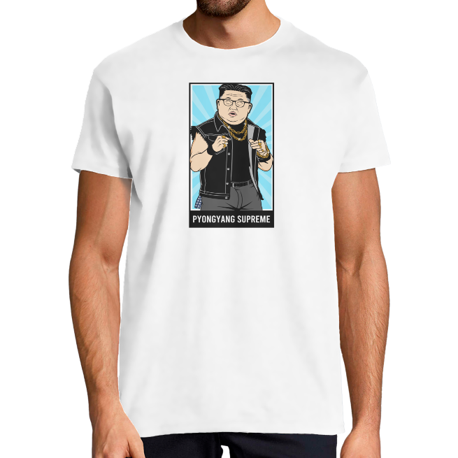T-SHIRT PYONGYANG SUPREME HOMME