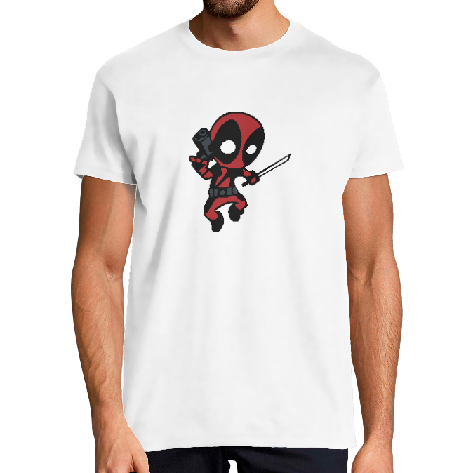 T-SHIRT DEADPOOL HOMME