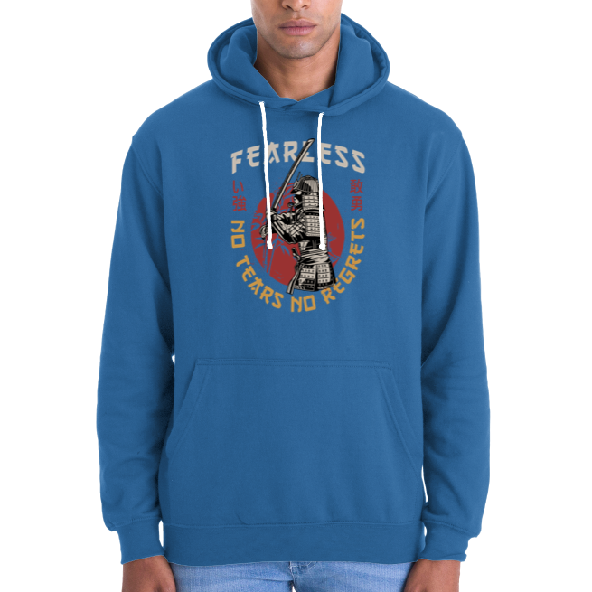 SWEATSHIRT FEARLESS UNISEXE