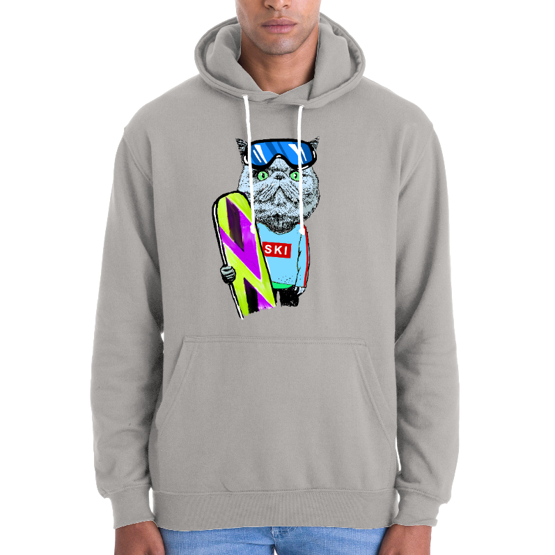 CHAT SKIEUR - SWEAT MIXTE