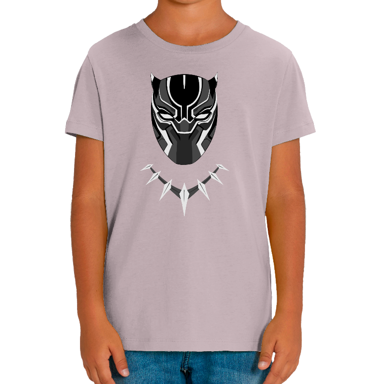 T-SHIRT BLACK PANTHER ENFANT