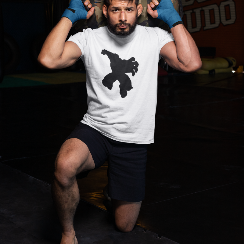 T-SHIRT HULK ATTAQUE HOMME