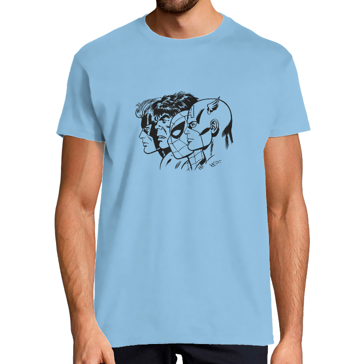 T-SHIRT L'ÉQUIPE DE SPIDER-MAN HOMME