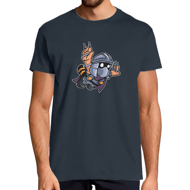 T-SHIRT SHREDDER TORTUES NINJA HOMME– Tee-shirt Pop Culture Geek