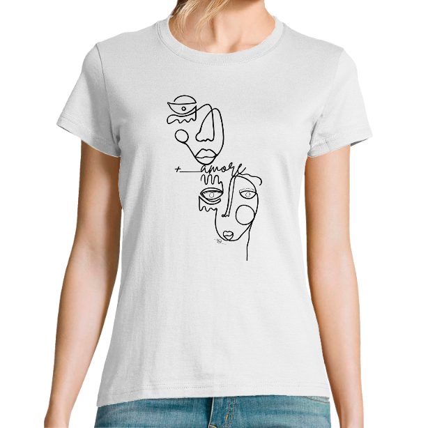 Face DEUX VISAGES LINEAIRES