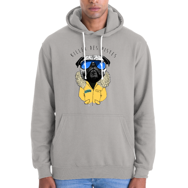 Face KILLER DES PISTES - SWEAT MIXTE