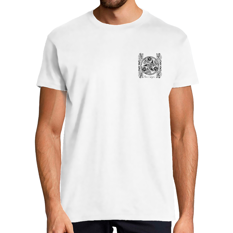 Face ART TRISKELL POCKET NOIR