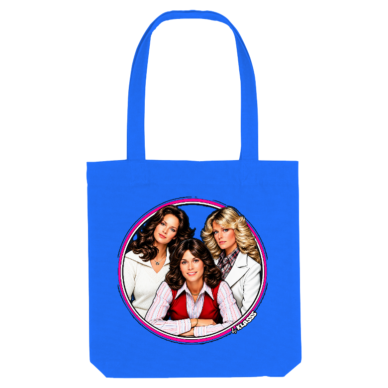 TOTE BAG KLASSS VINTAGE "ICONIQUE DROLE DE DAMES" SERIE TV