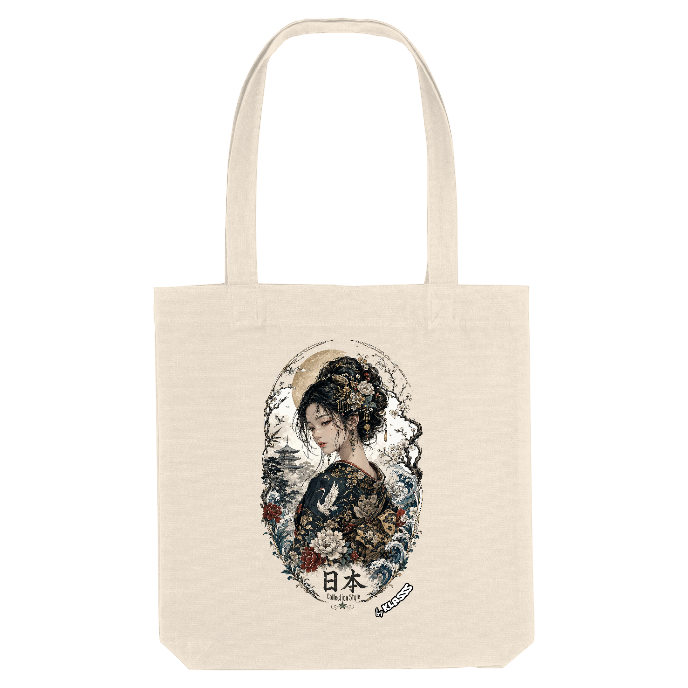 TOTE BAG KLASSS Collection "JAPAN FIGURE ART"