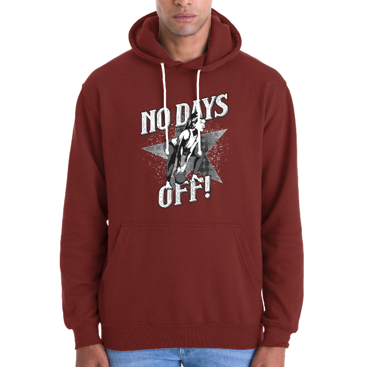 Face SWEATSHIRT NO DAYS OFF UNISEXE