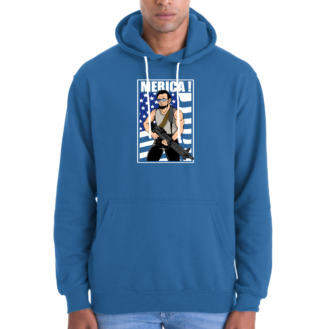 SWEATSHIRT LINCOLN RAMBO UNISEXE