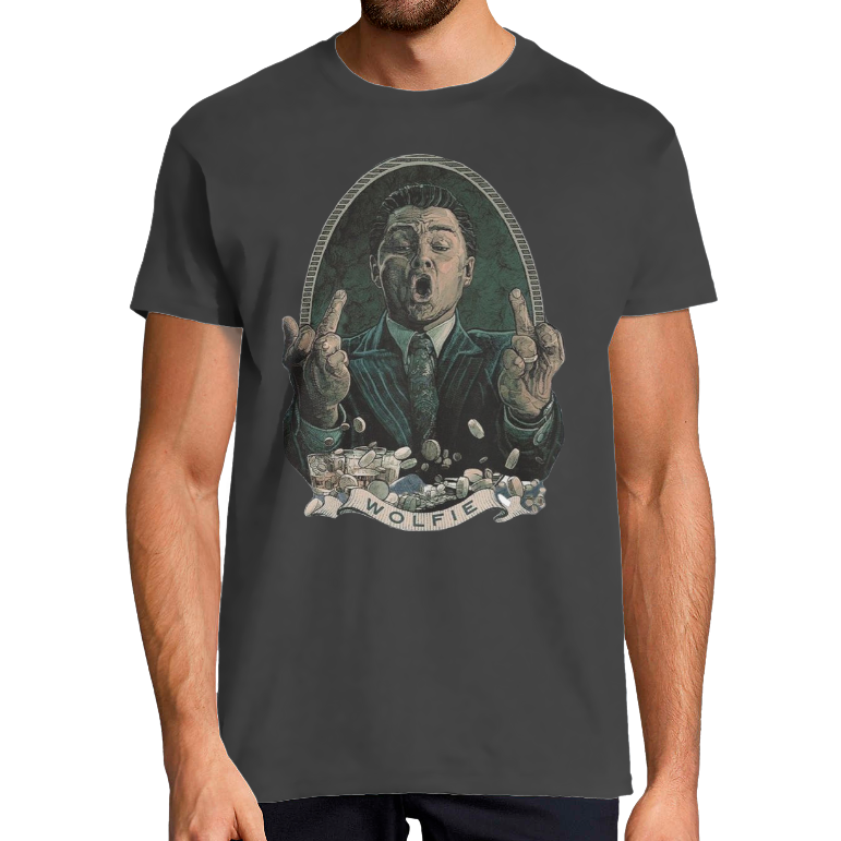 T-shirt Wolfie