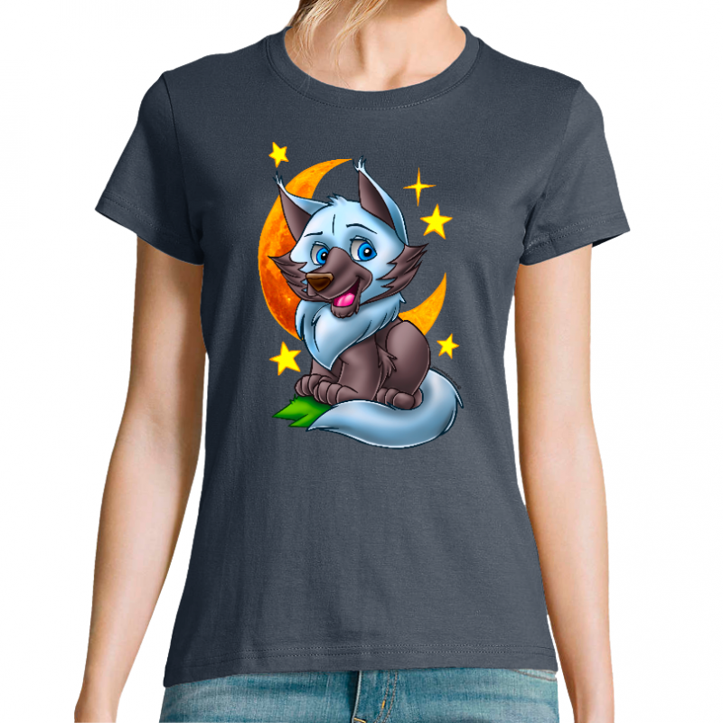 T-SHIRT LOUP LÉGENDAIRE