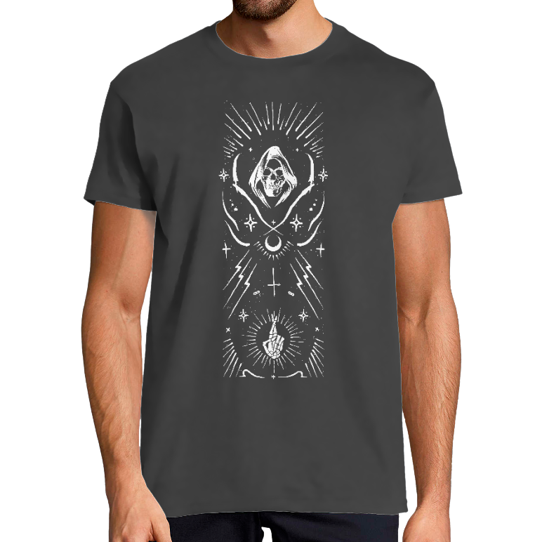 Face T-SHIRT HOMME - NIGHT OF THE LIVING DEAD
