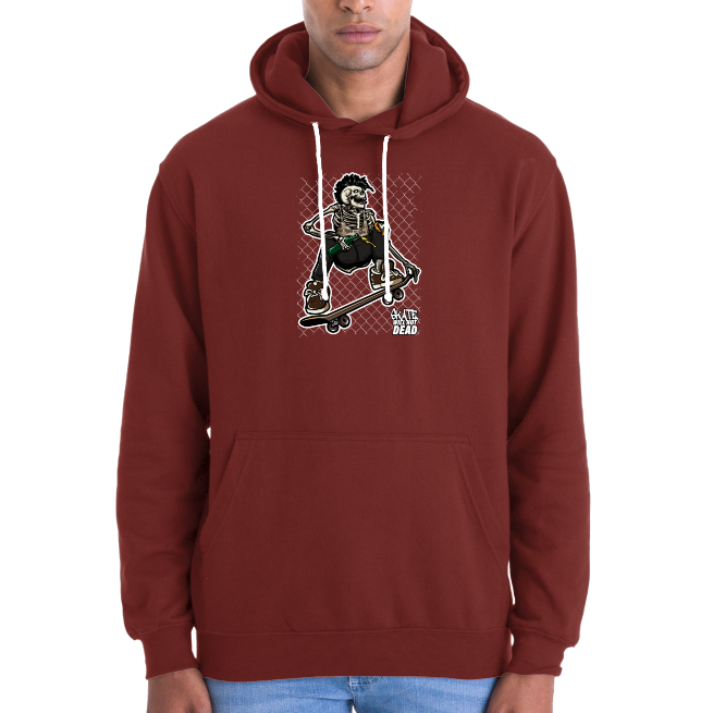 SWEATSHIRT PUNK AND SKATE UNISEXE