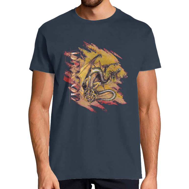 Face PICTURAL DRAGON