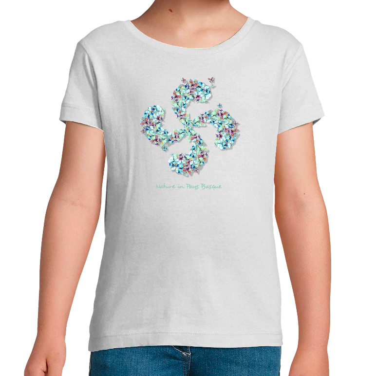 NATURE IN PAYS BASQUE - T-SHIRT FILLE