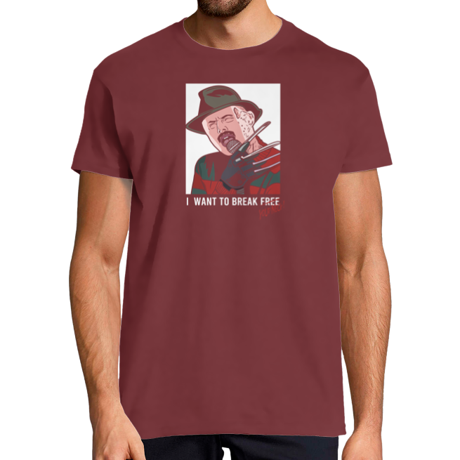 T-SHIRT FREDDY MERKRUEGER HOMME