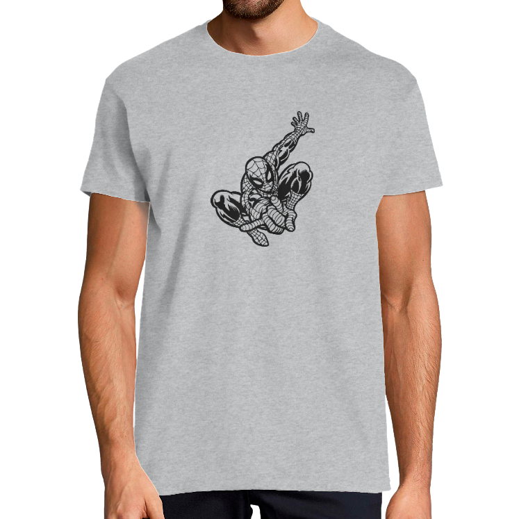 T-SHIRT SPIDER-MAN SAUTE HOMME